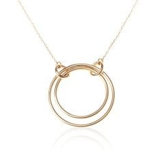 Çift Halkalı Kolye