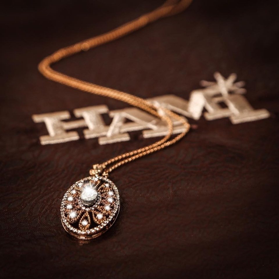 Pırlantalı Elmas Kolye