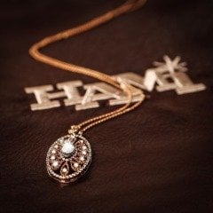 Pırlantalı Elmas Kolye