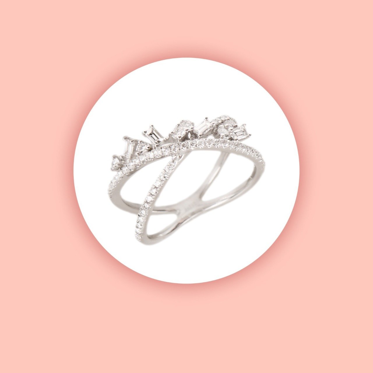 Pırlanta Taşlı Yüzük