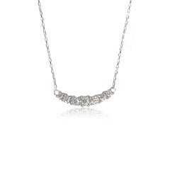 Pırlanta Taşlı 14 Ayar Altın Kolye