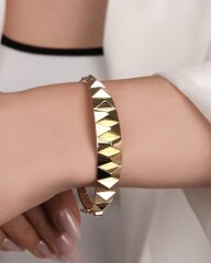 14 Ayar Altın Bilezik