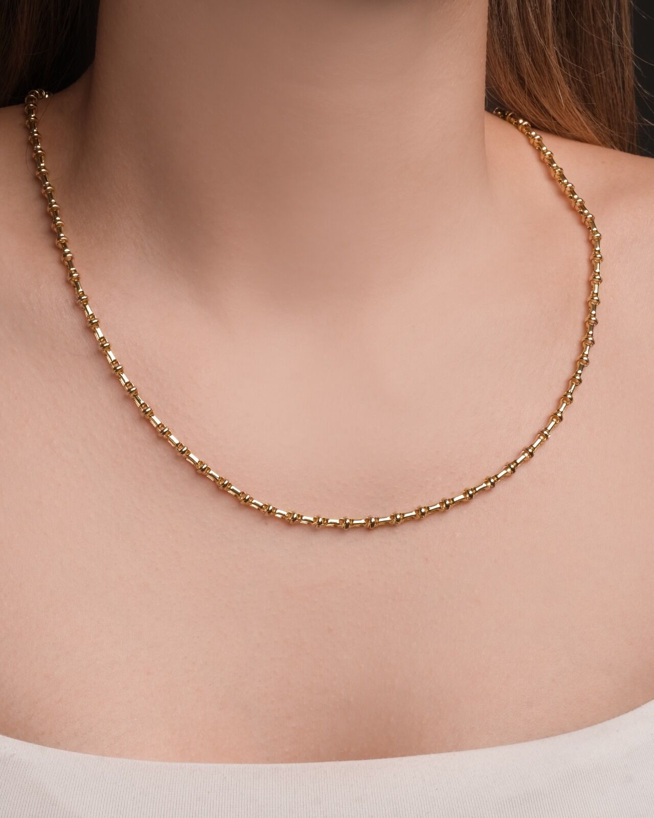 14 Ayar Altın Kolye