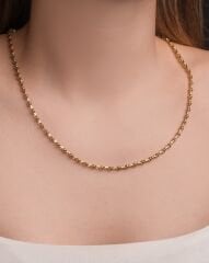 14 Ayar Altın Kolye