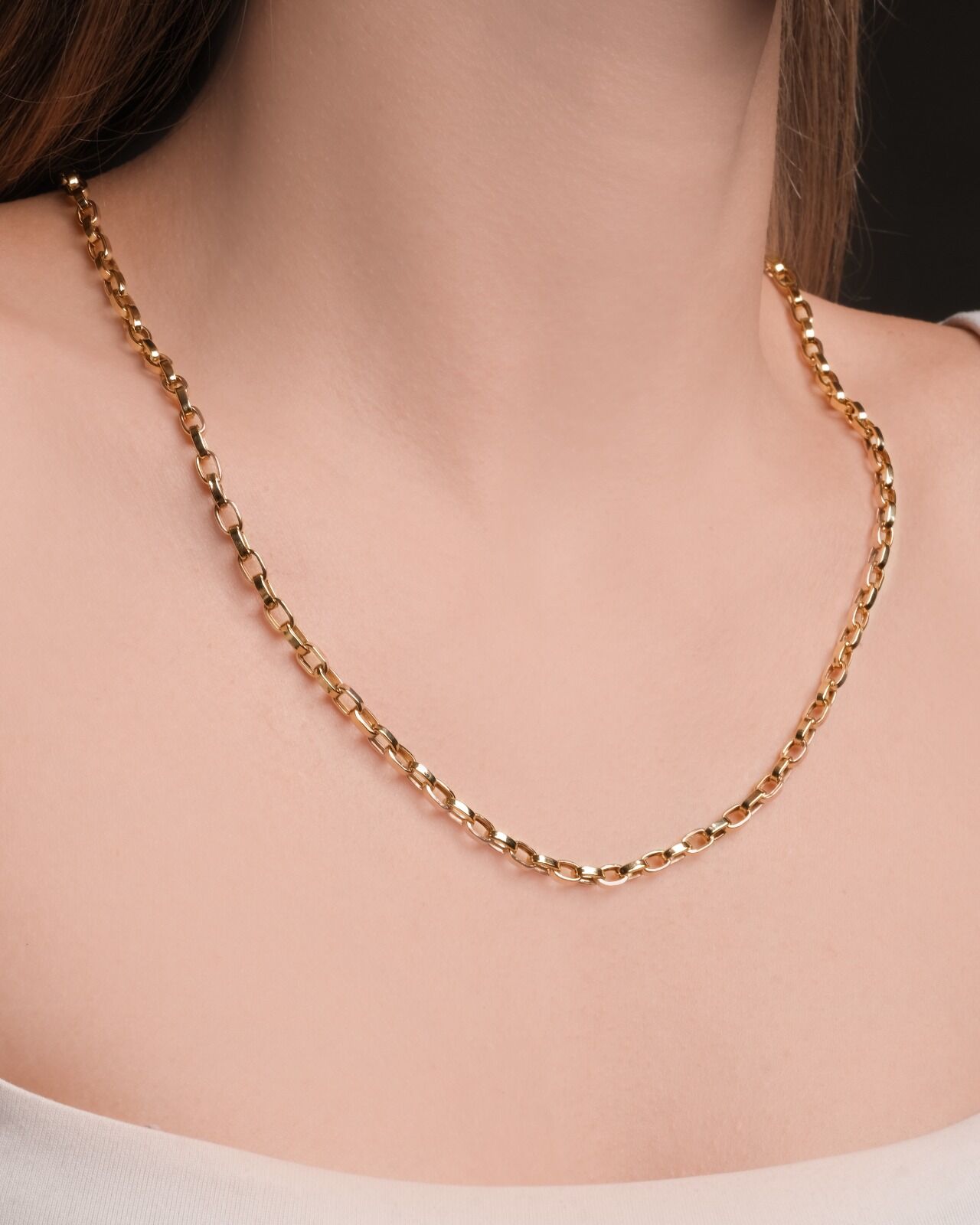 14 Ayar Altın Kolye