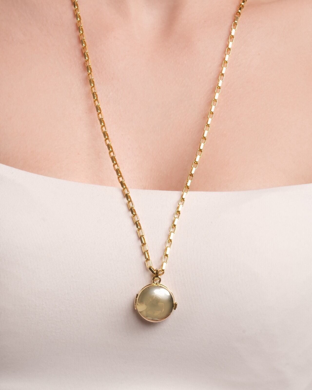 14 Ayar Altın Kolye