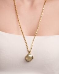 14 Ayar Altın Kolye