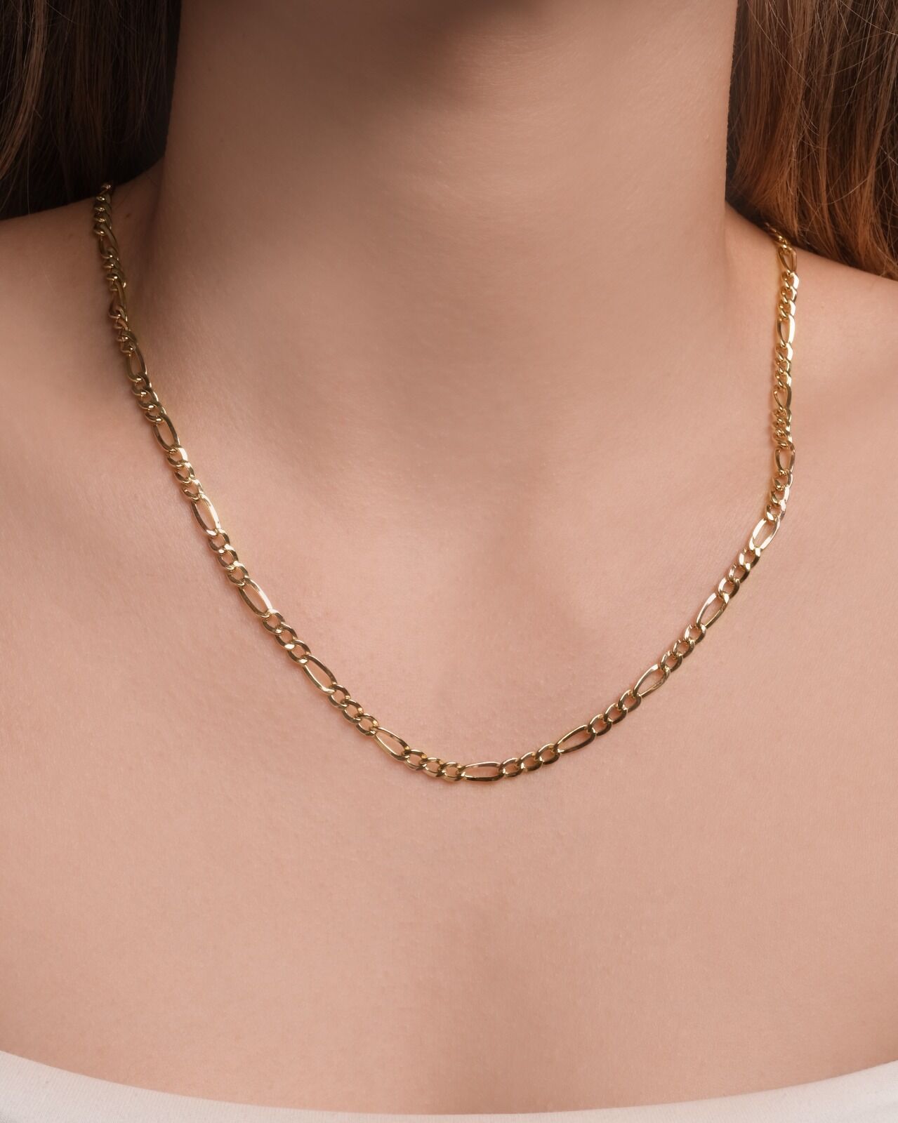 14 Ayar Altın Zincir Kolye