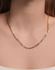 14 Ayar Altın Zincir Kolye