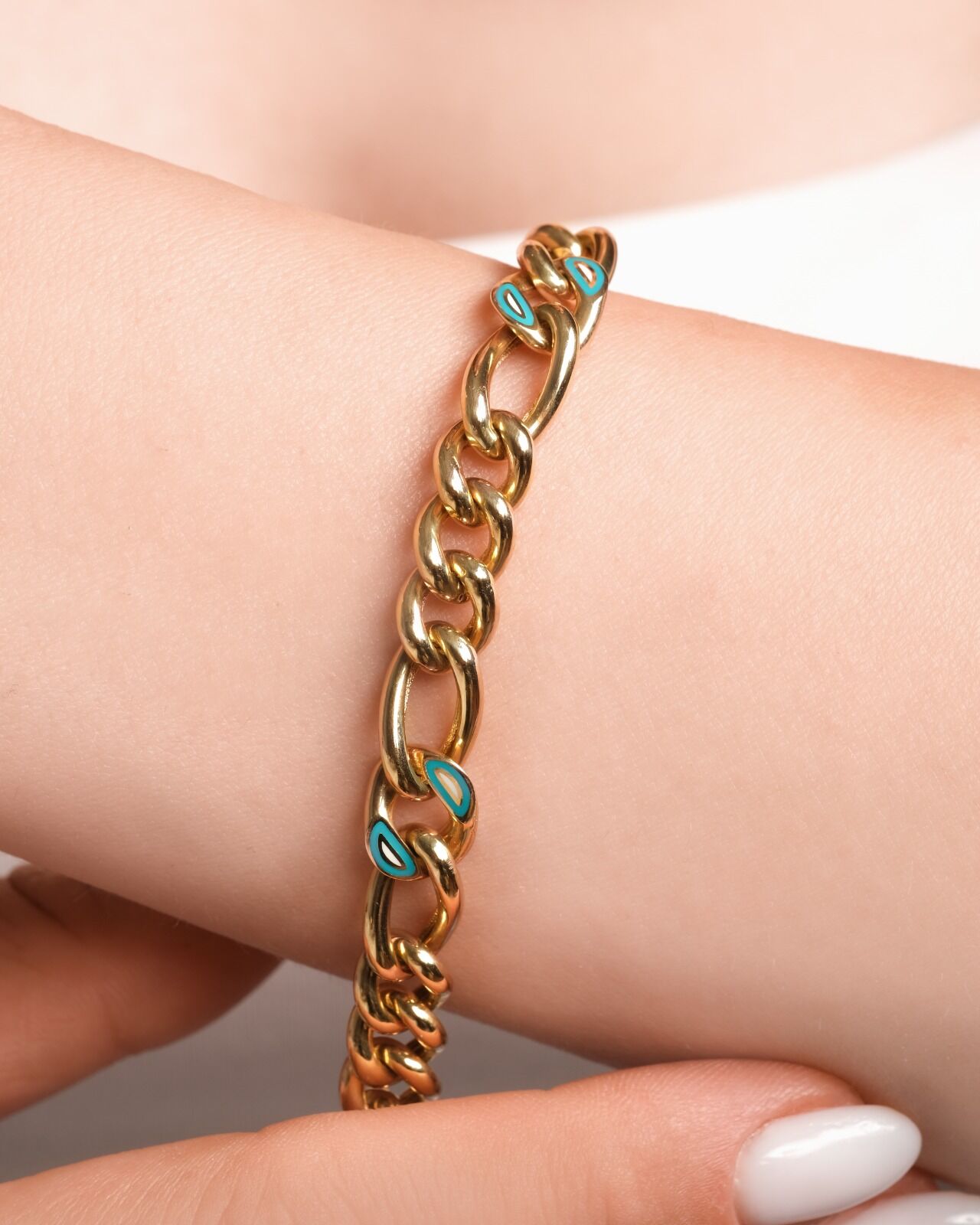 14 Ayar Altın Bileklik