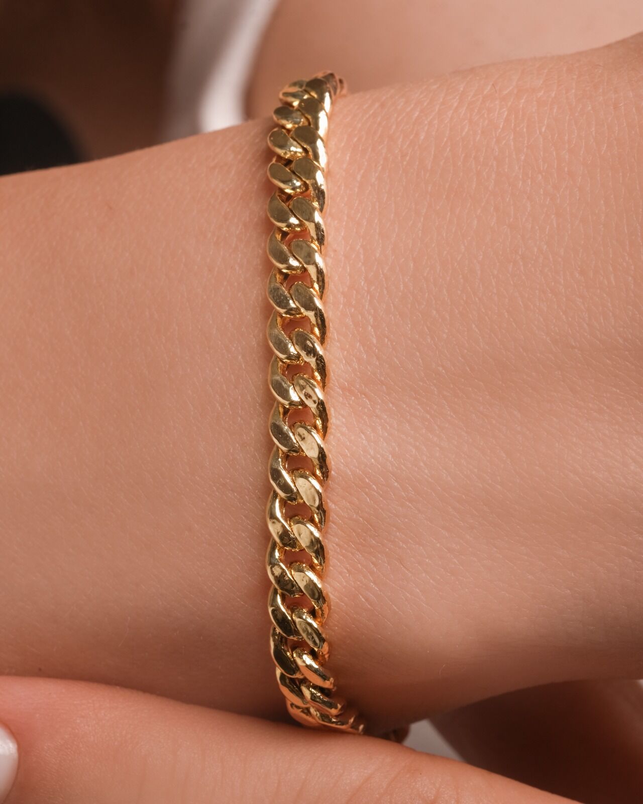 14 Ayar Altın Bileklik