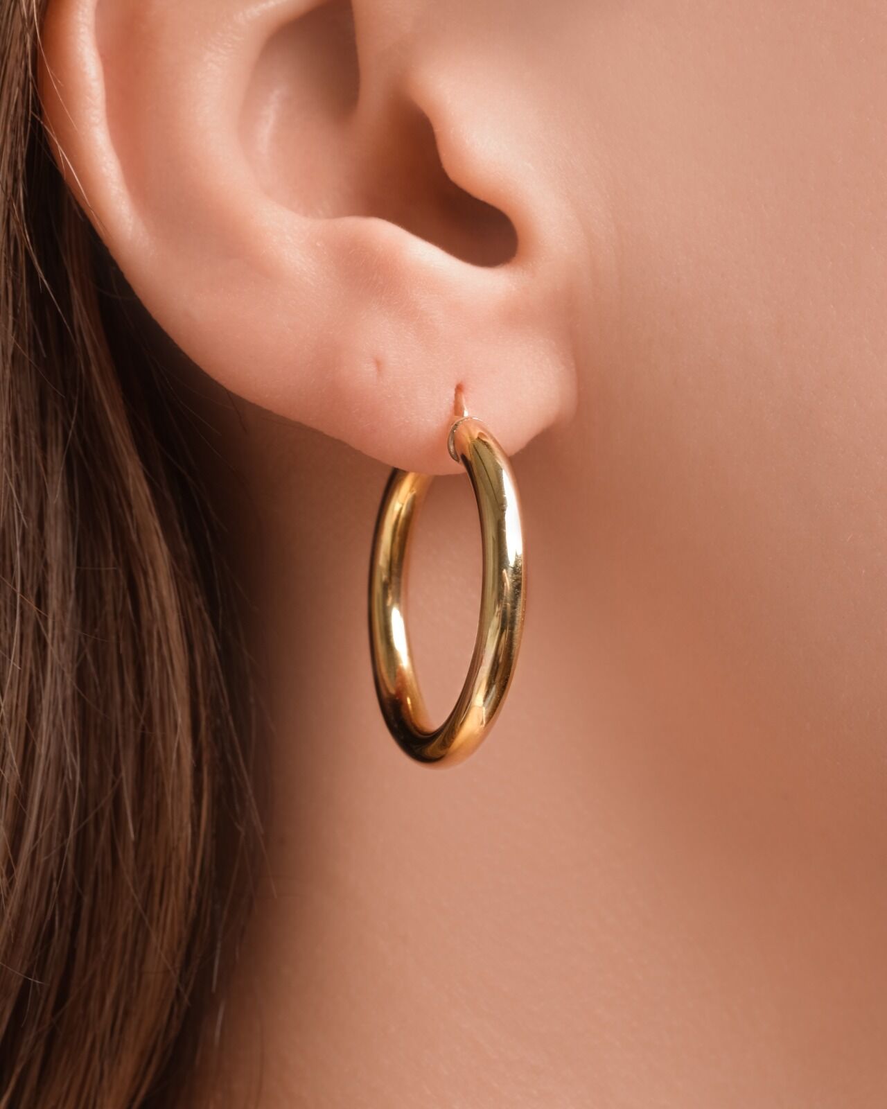 14 Ayar Altın Küpe