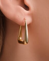 14 Ayar Altın Küpe