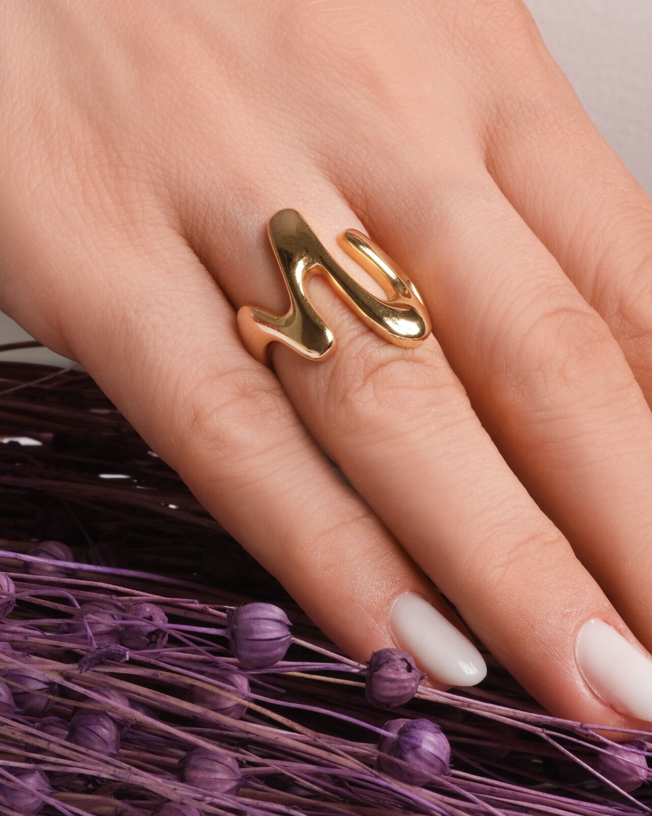 14 Ayar Altın Yüzük