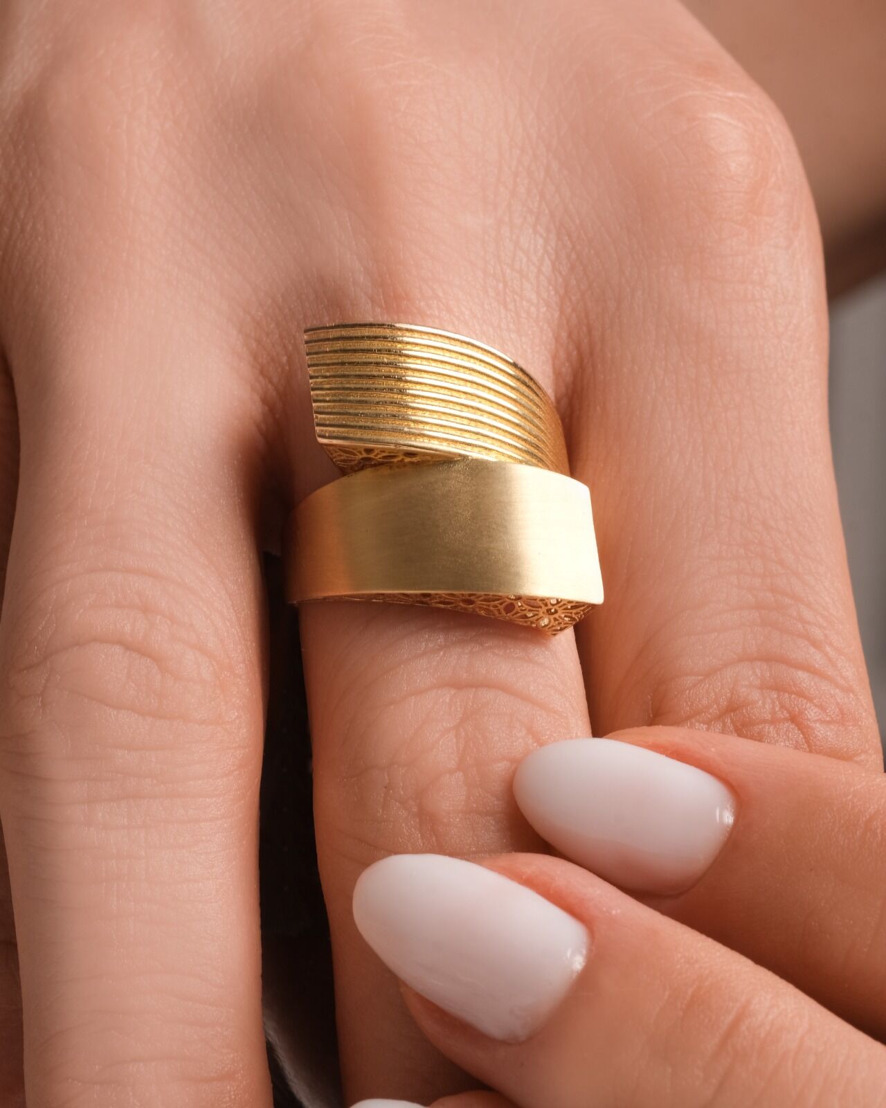 14 Ayar Altın Yüzük