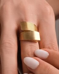 14 Ayar Altın Yüzük